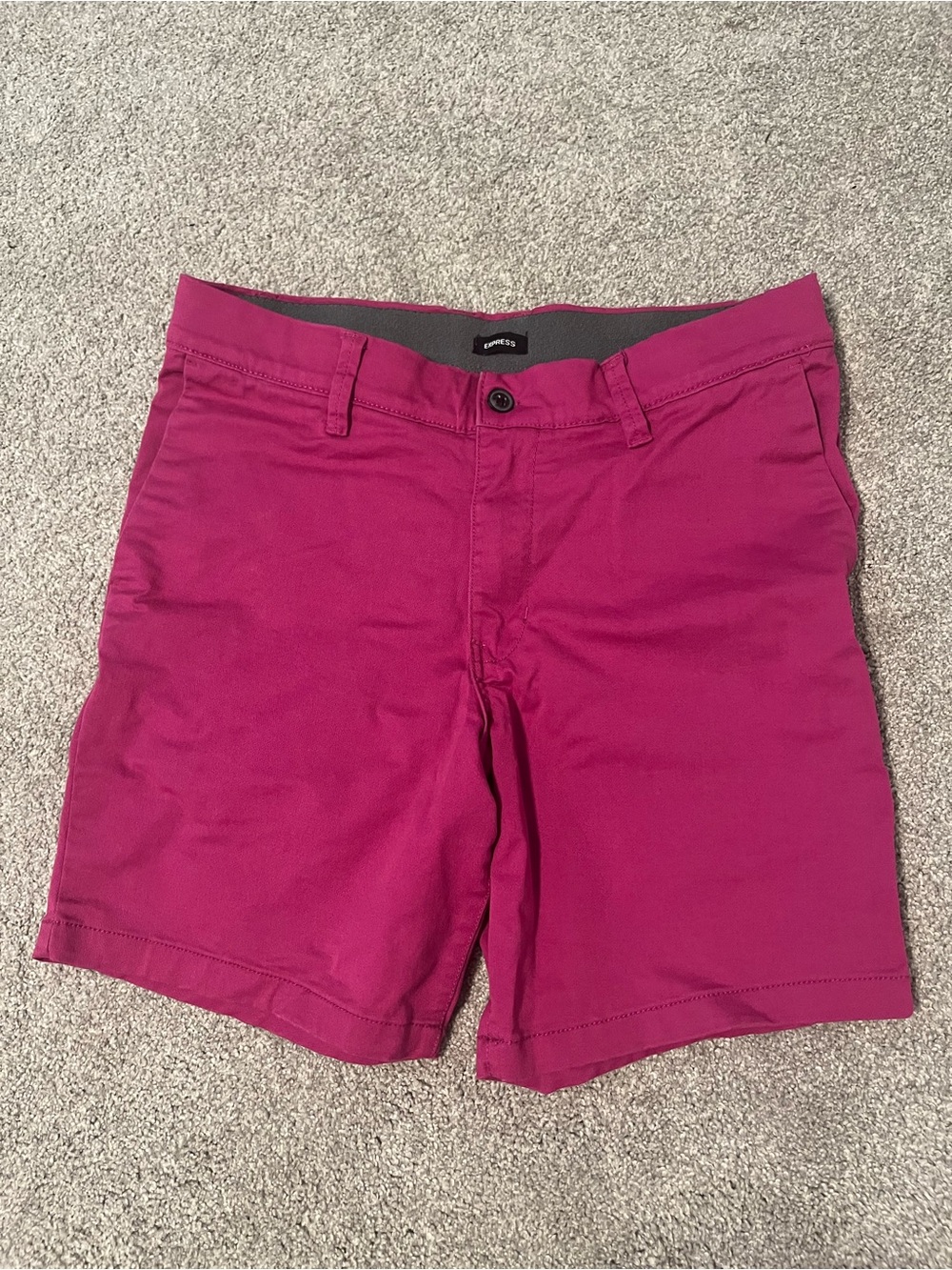Express Magenta Shorts